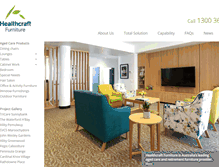 Tablet Screenshot of healthcraft.com.au