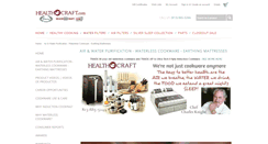 Desktop Screenshot of healthcraft.com